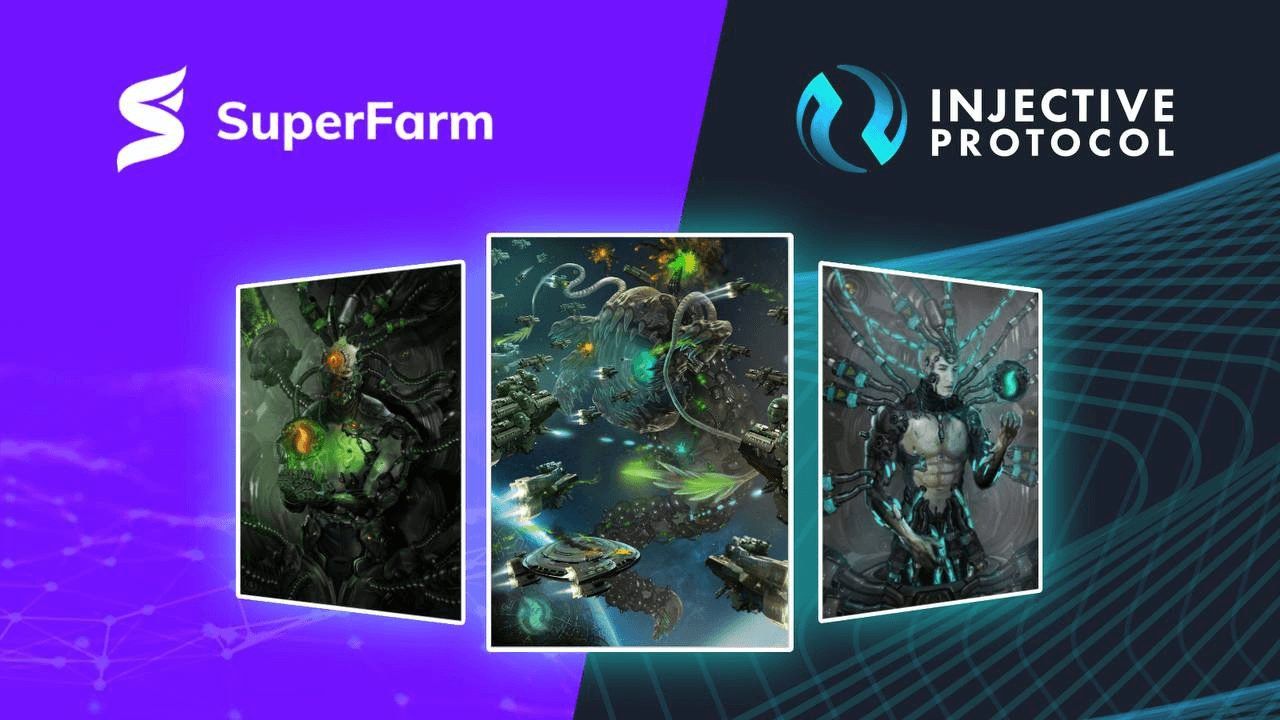 SuperFarm x Injective Protocol Partnership