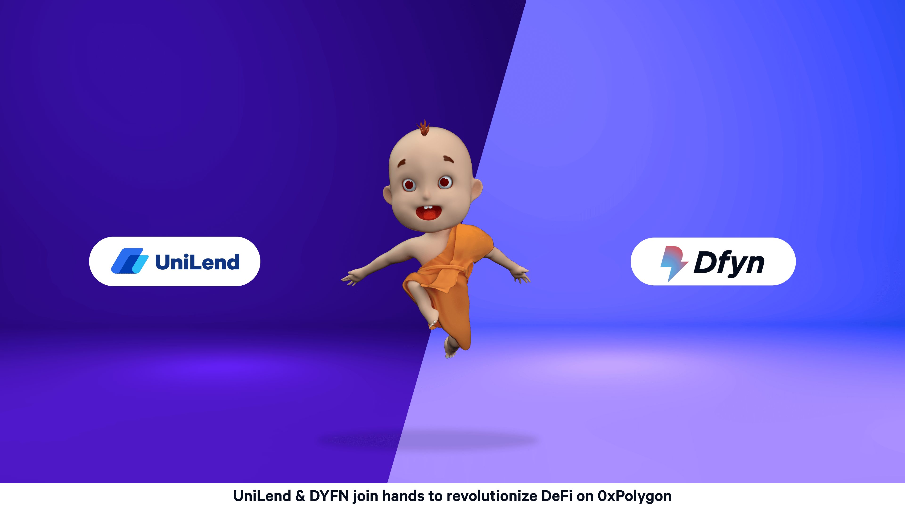 UniLend x DFYN Partnership