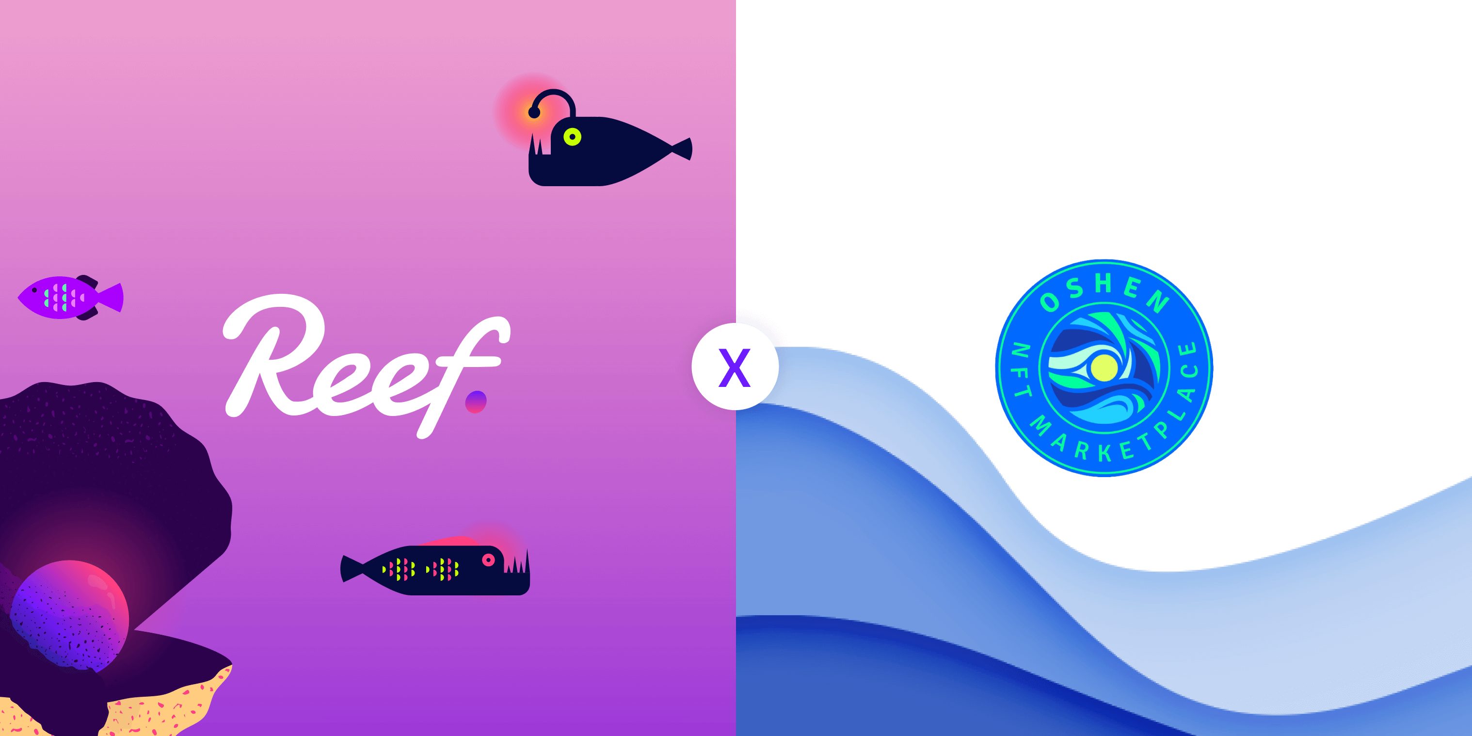 Oshen x Reef Chain Partnership