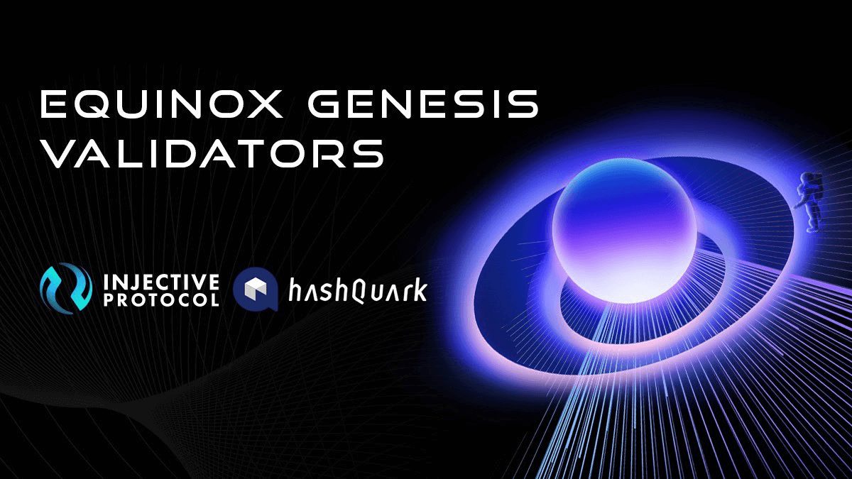 HashQuark x Injective Partnership