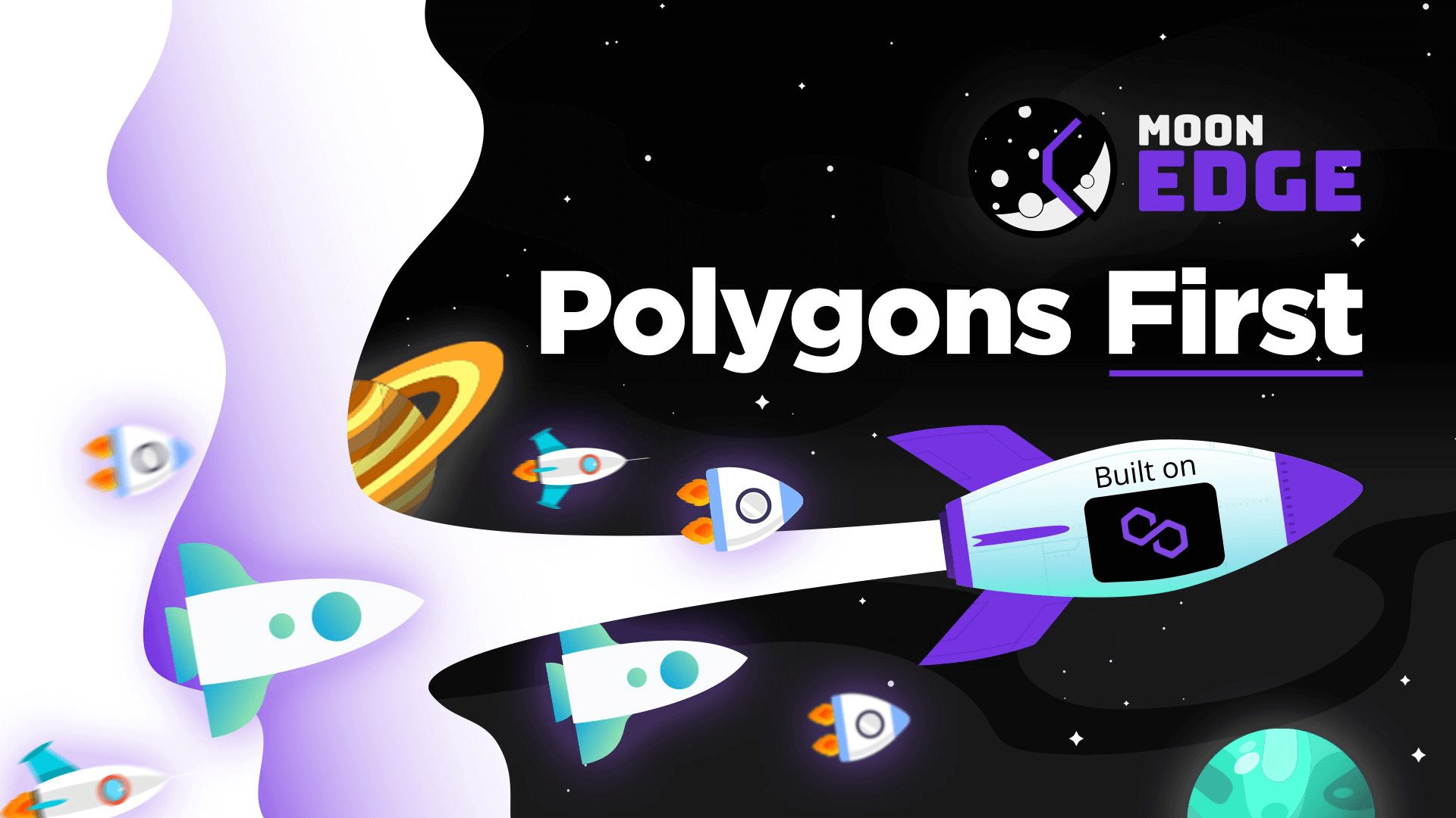 Polygons First Launchpad by MoonEdge