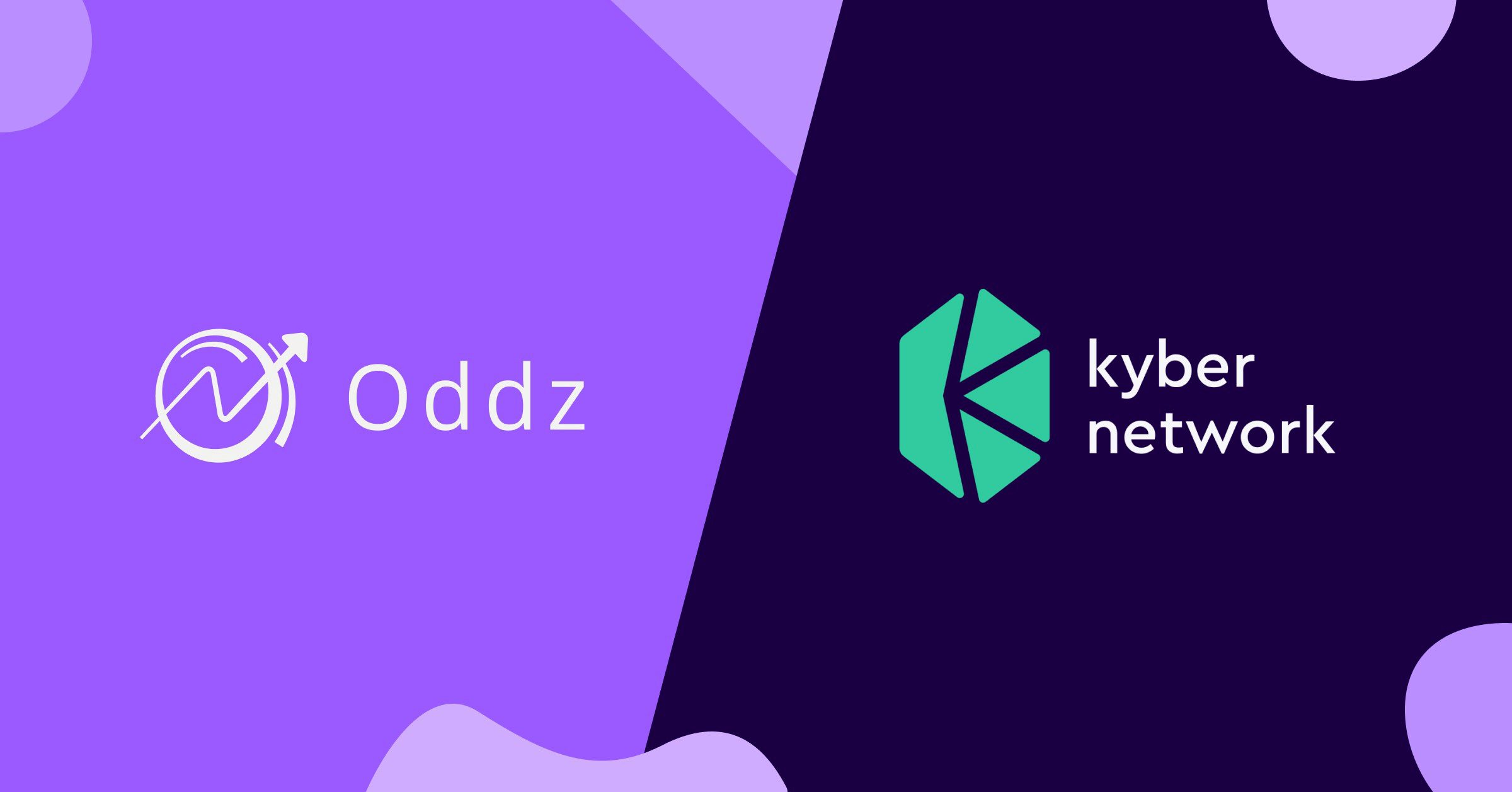 Oddz x Kyber Network Collaboration