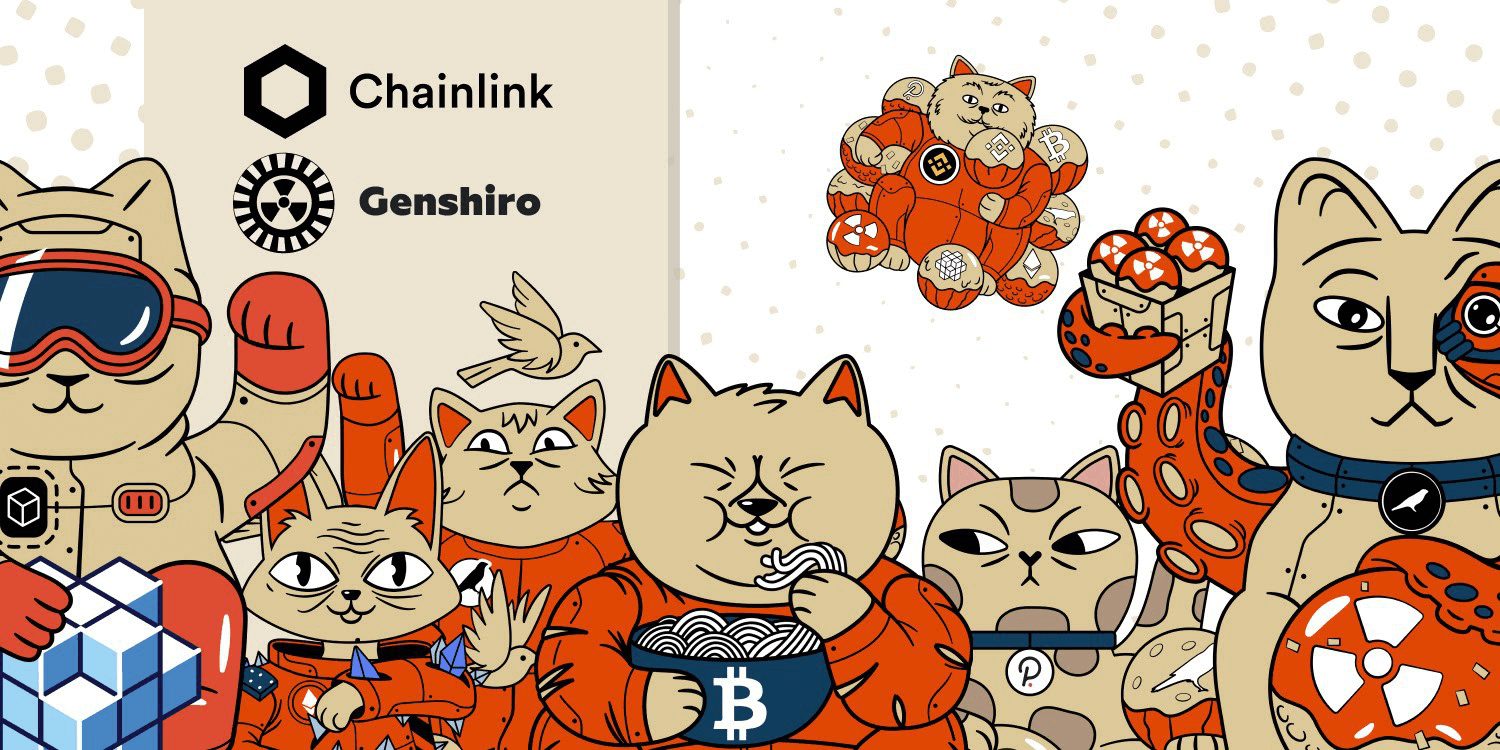 Genshiro x Chainlink Price Feeds Integration