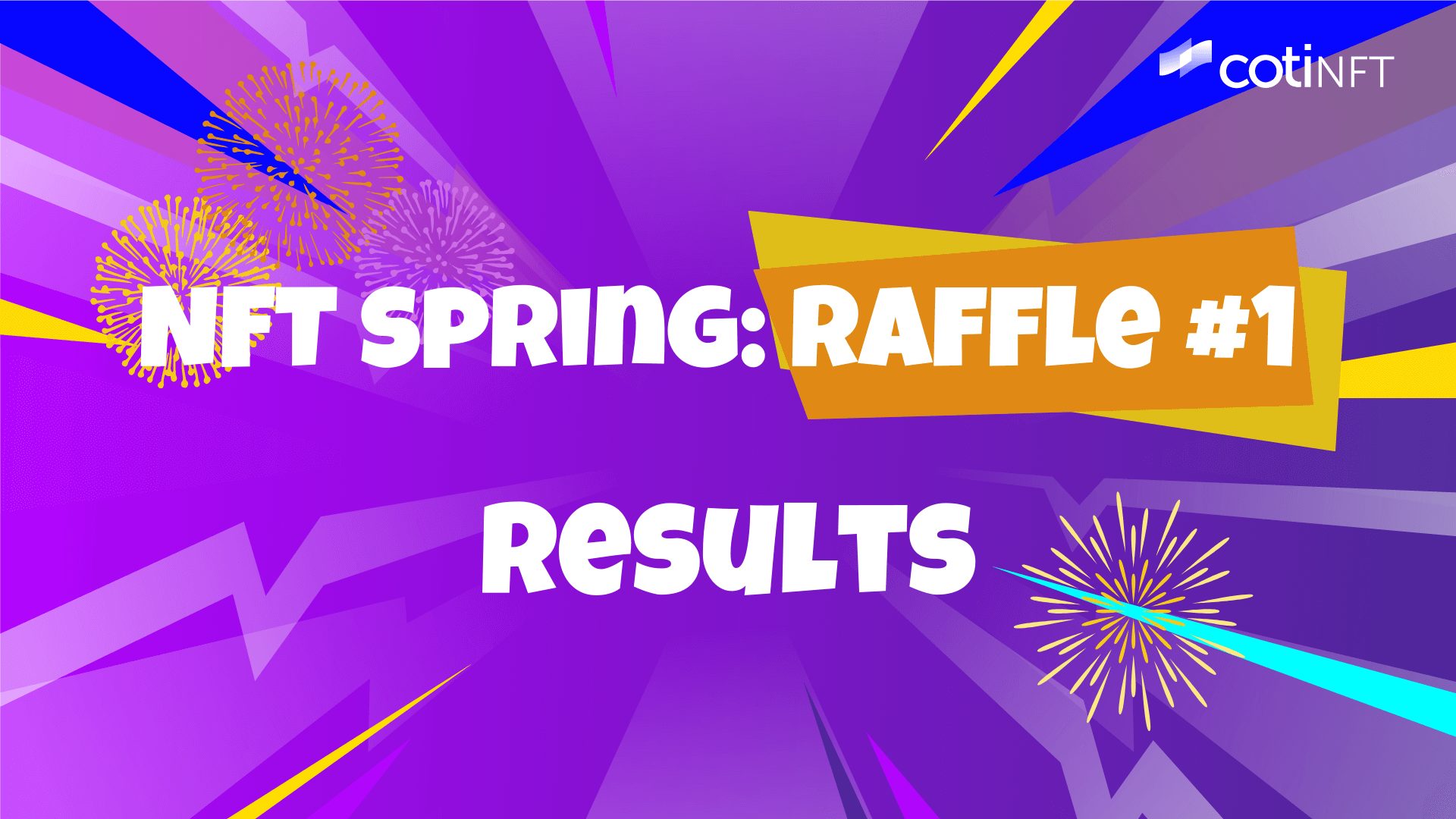 COTI NFT Game | Raffle Results