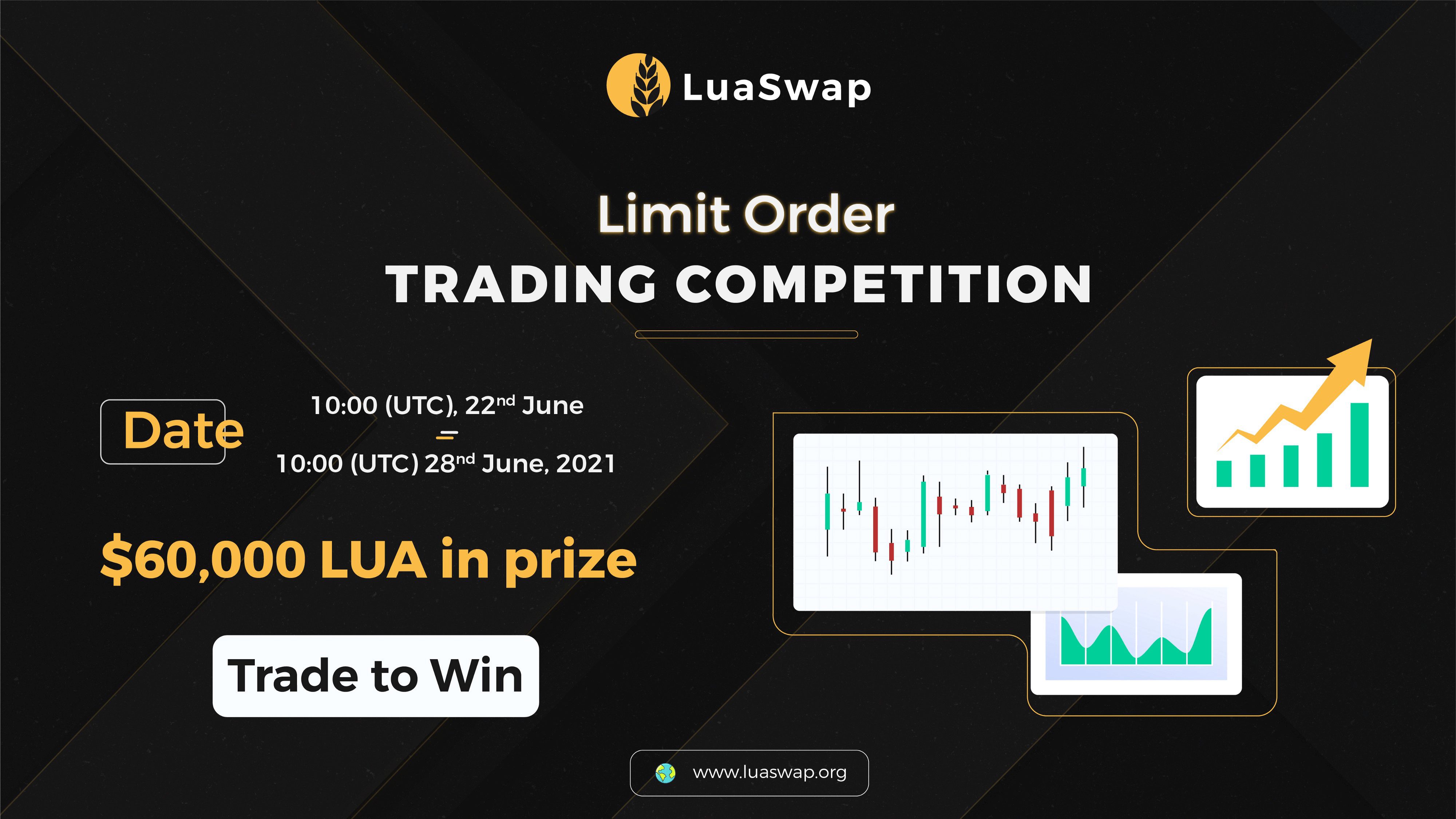 LuaSwap’s Limit Order Trading Event