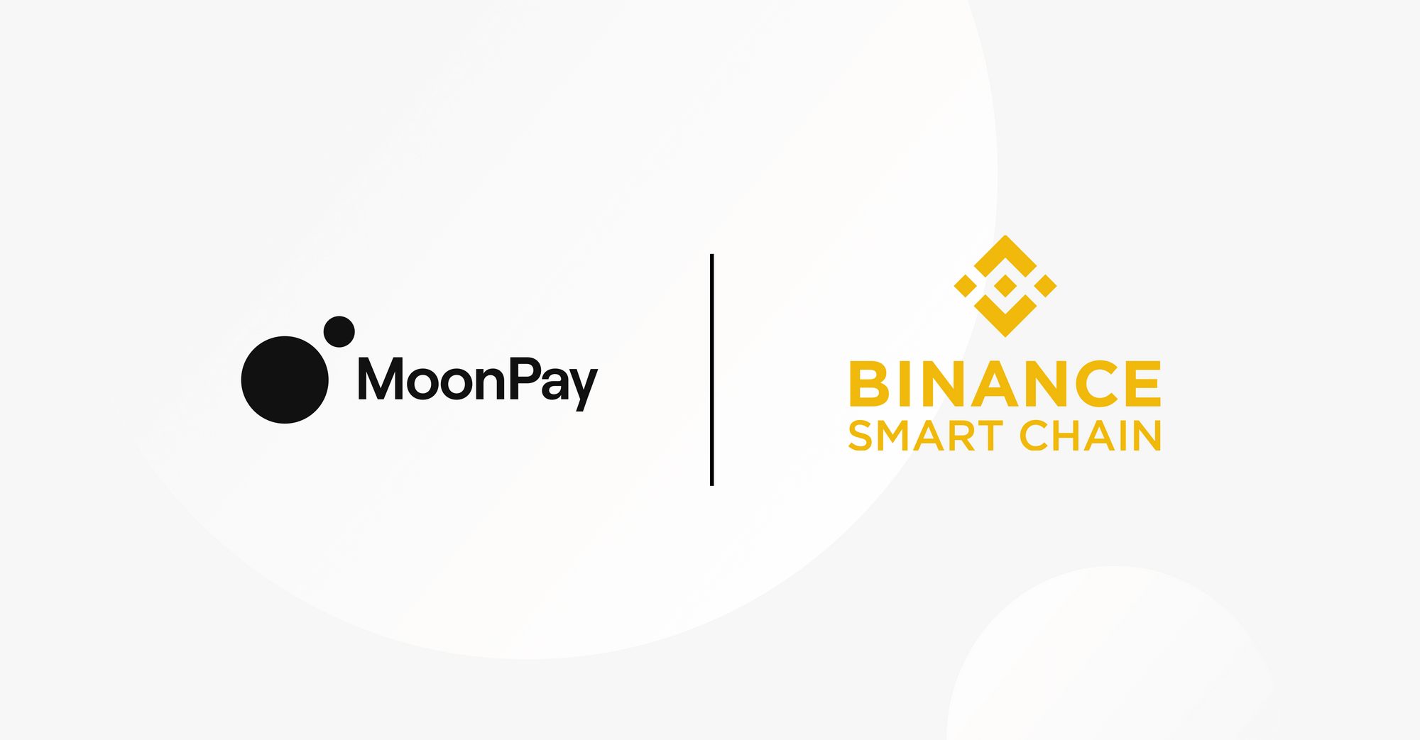 Binance Smart Chain Assets Supported by MoonPay