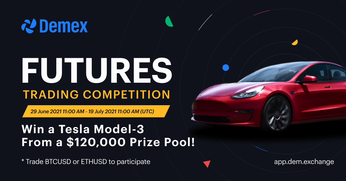 Demex Futures Trading Competition