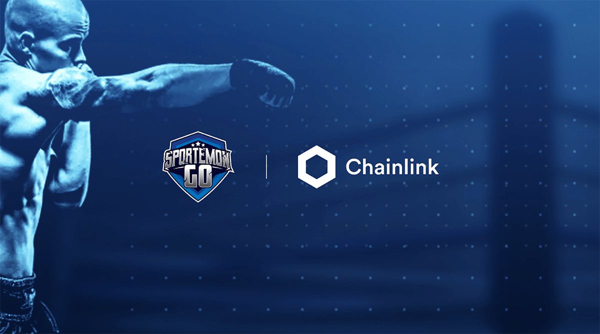 Sportemon Go Integrates Chainlink VRF