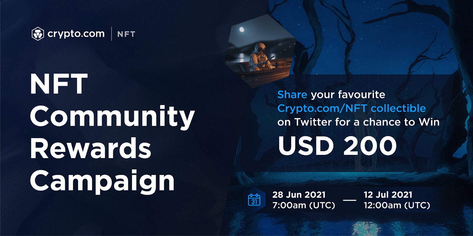 Crypto.com NFT Community Rewards Campaign