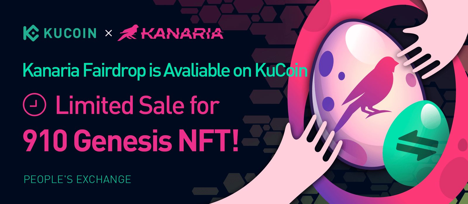 Kanaria Fairdrop on KuCoin