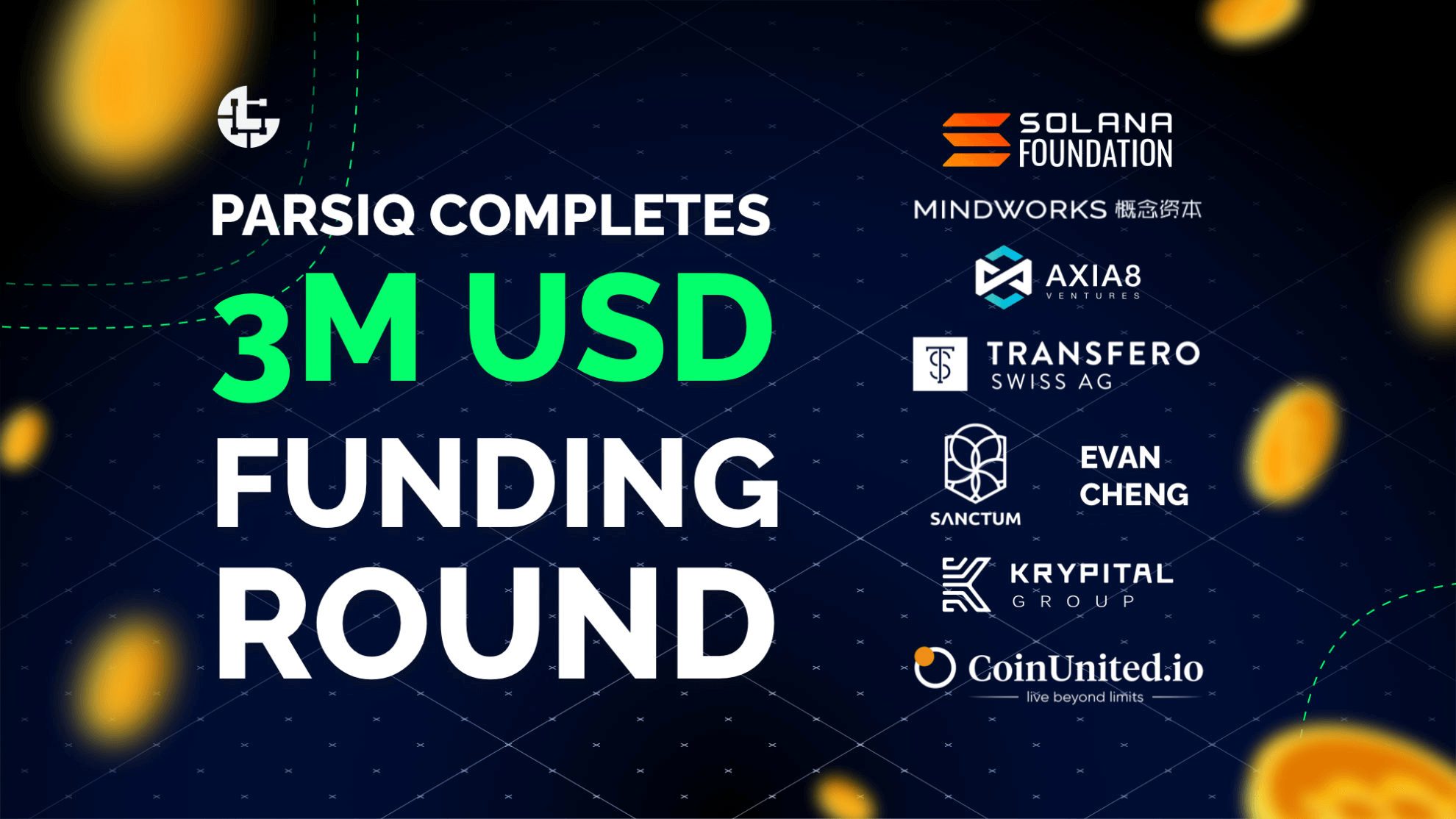 PARSIQ Funding Round Report