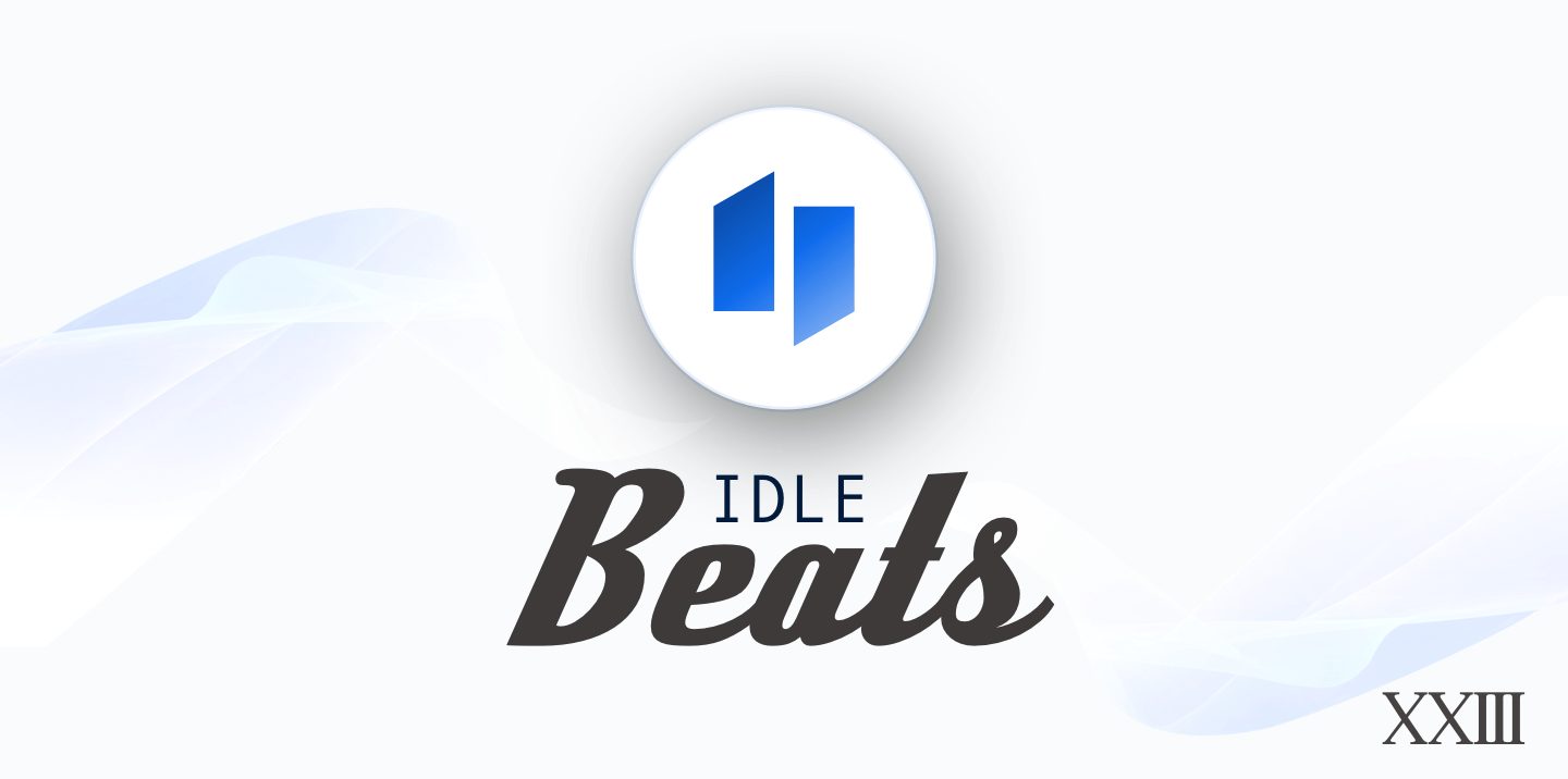 Idle Weekly Beats, 05.31.21