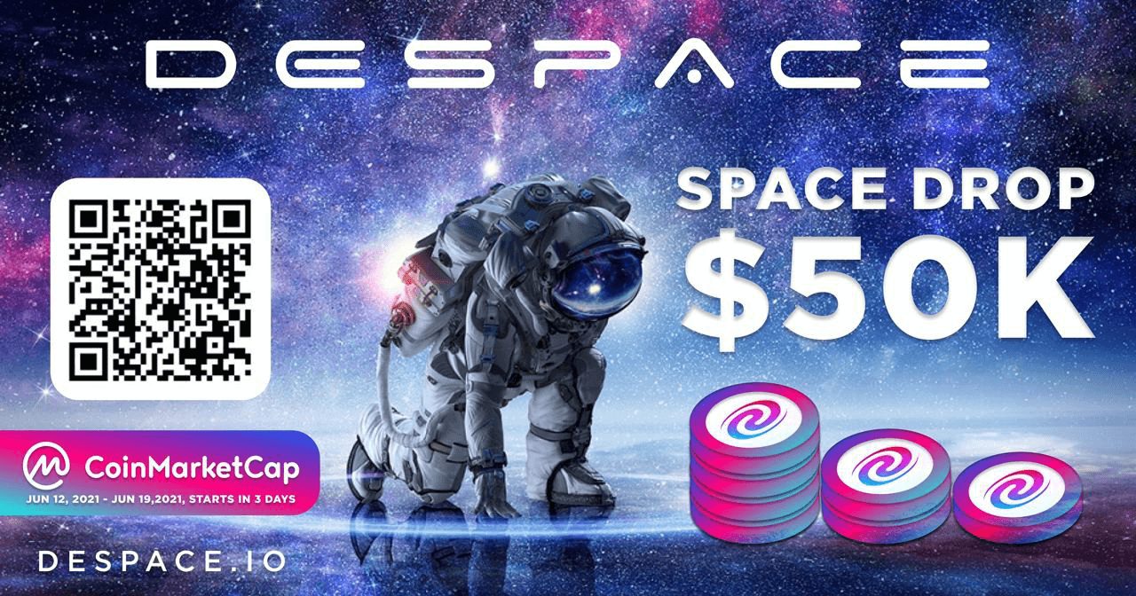 DeSpace $50k Space Drop