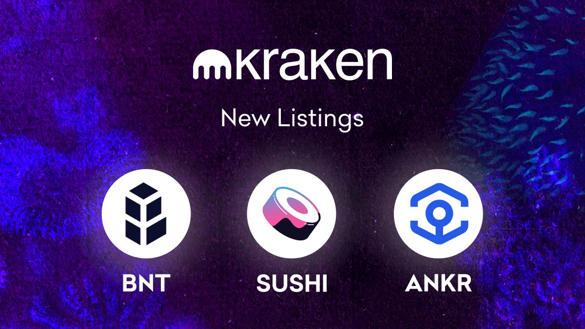 Kraken New Listings