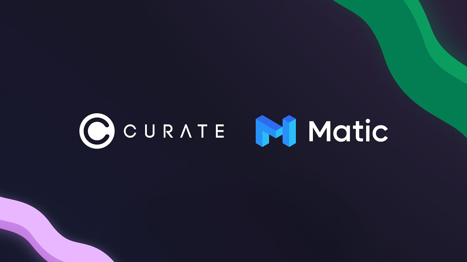 Curate x Polygon Integration