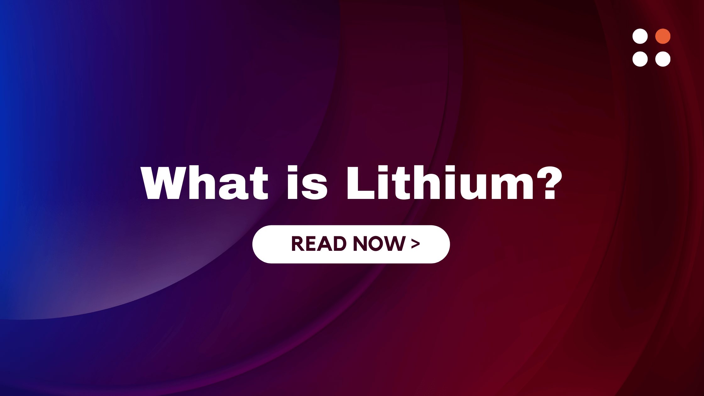 Introducing Lithium Finance