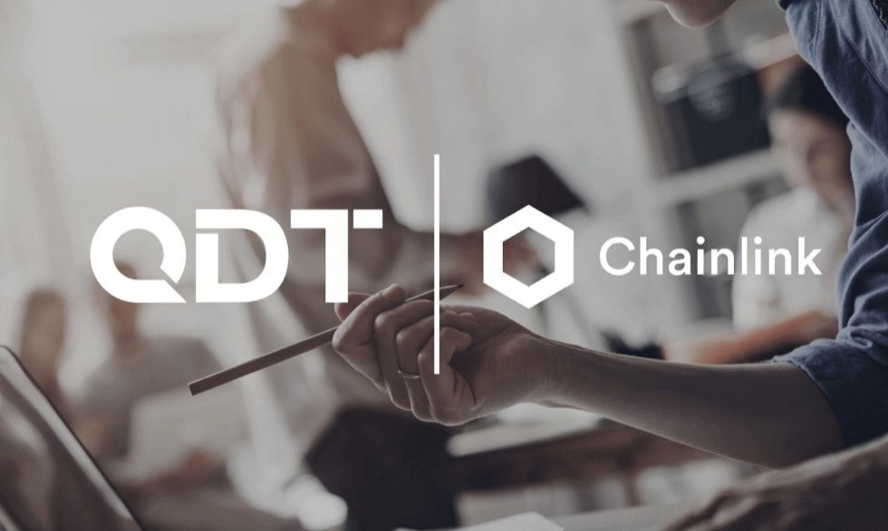 QDT Partners With Chainlink