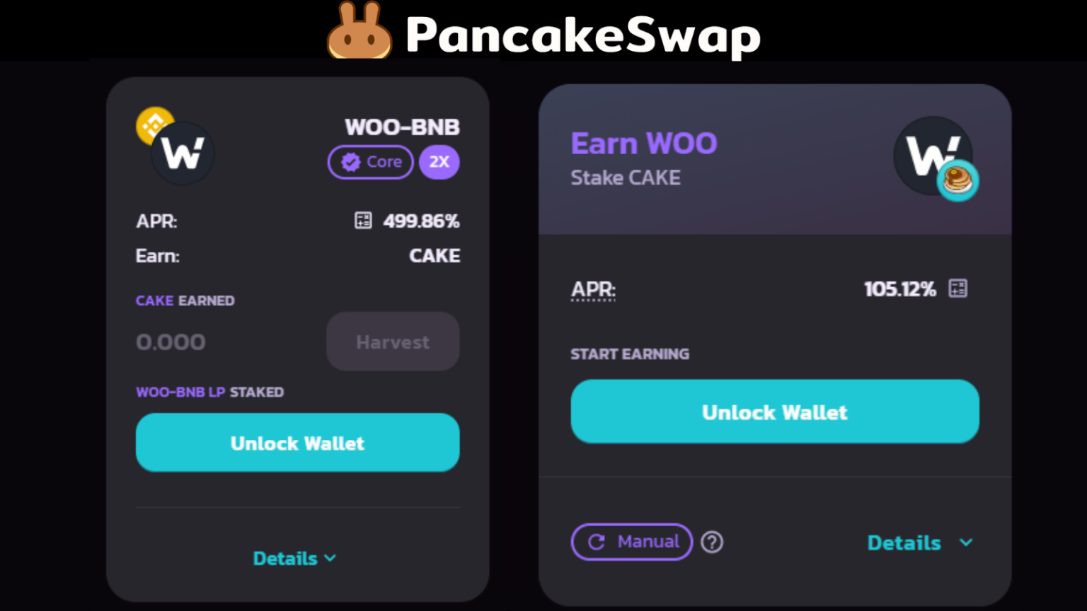 Wootrade Farm And Syrup Pool On PancakeSwap - Smart ...