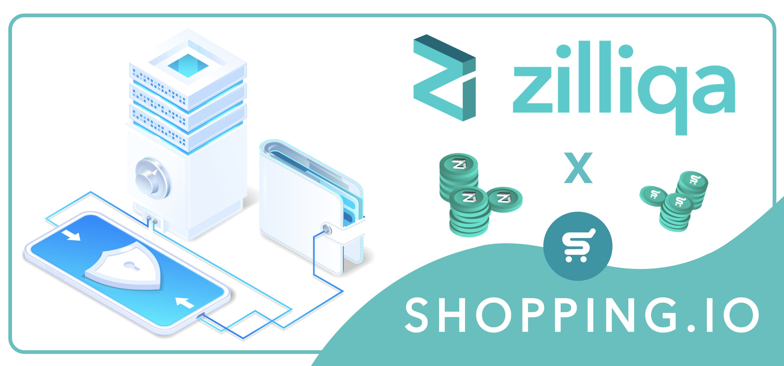 Zilliqa Aand Shopping_io Cemented A Partnership To Make ...