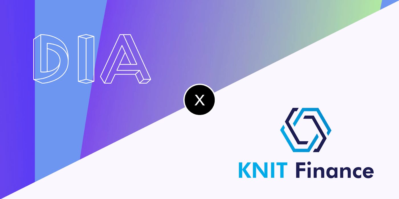 DIA x Knit Finance Partnership
