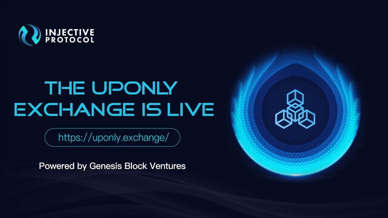UpOnly Exchange is Live by Injective