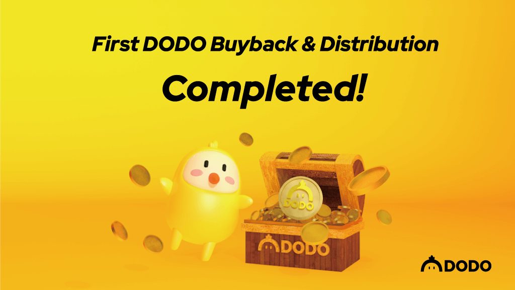 The First DODO Buyback and Distribution