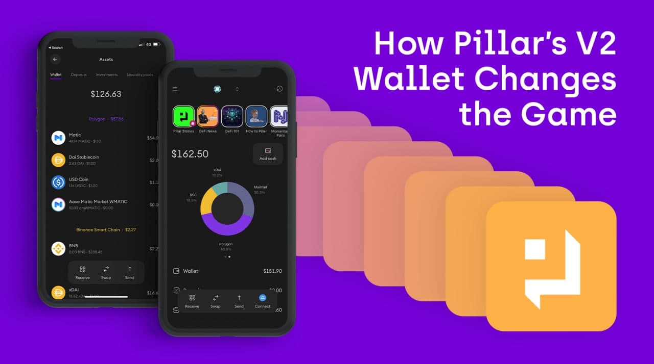 How Pillar’s Multichain Wallet Changes the Game?