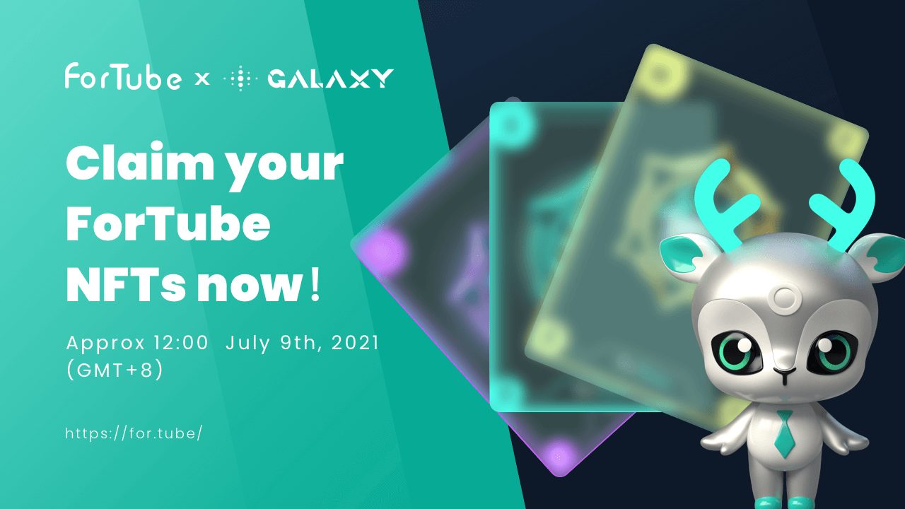 Project Galaxy x ForTube Partnership