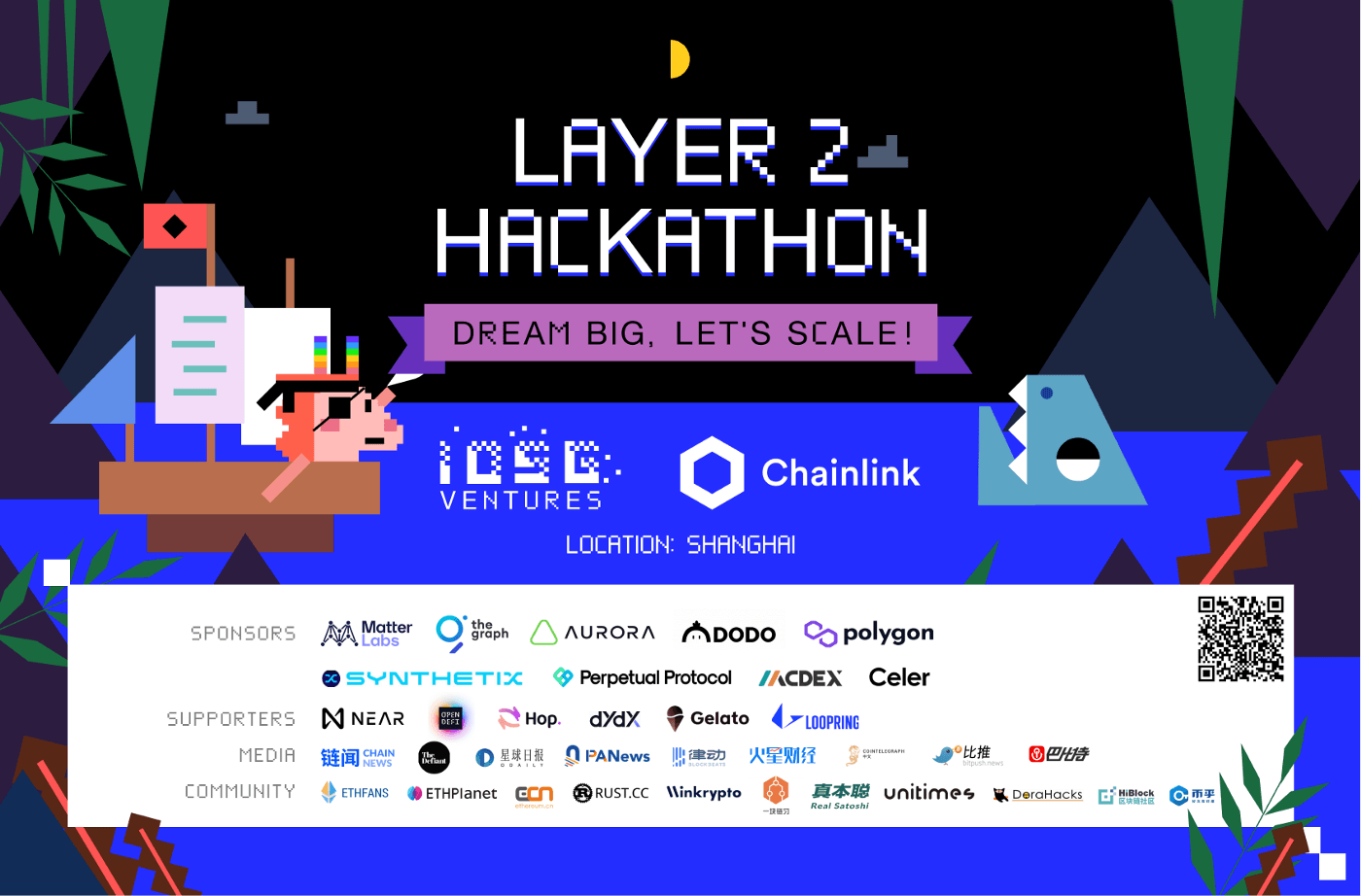 IOSG Ventures x Chainlink Hackathon