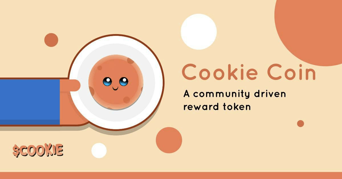 Introducing Community-Led $COOKIE COIN