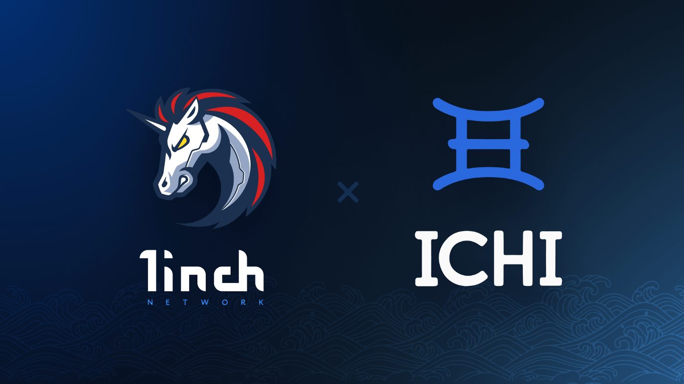 1inch Network x ICHI Partnership