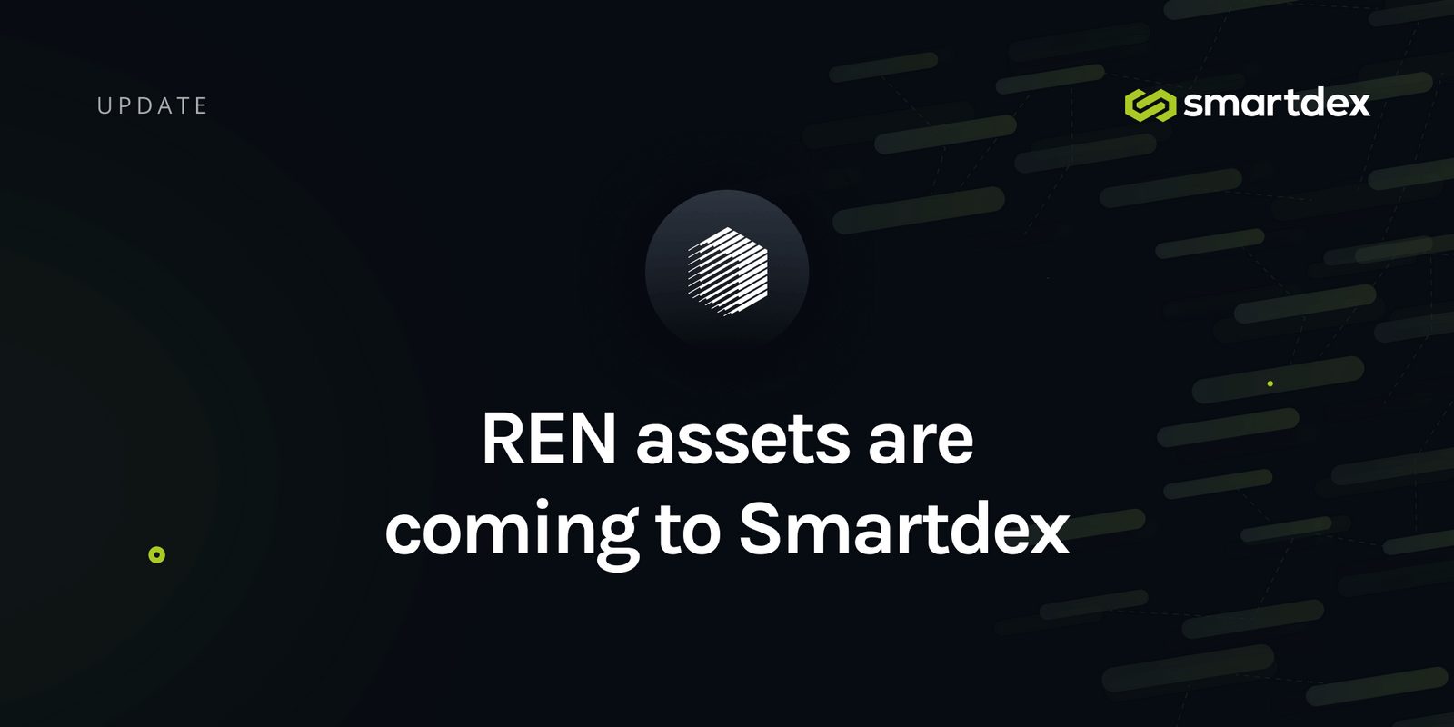 REN Assets Comes to Smartdex