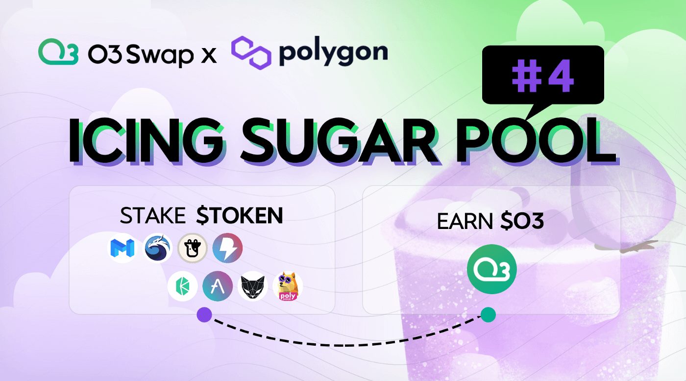 Icing Sugar Mining #4 by O3 swap & Polygon