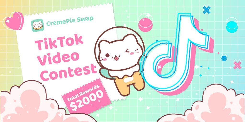 CremePieSwap TikTok Video Contest