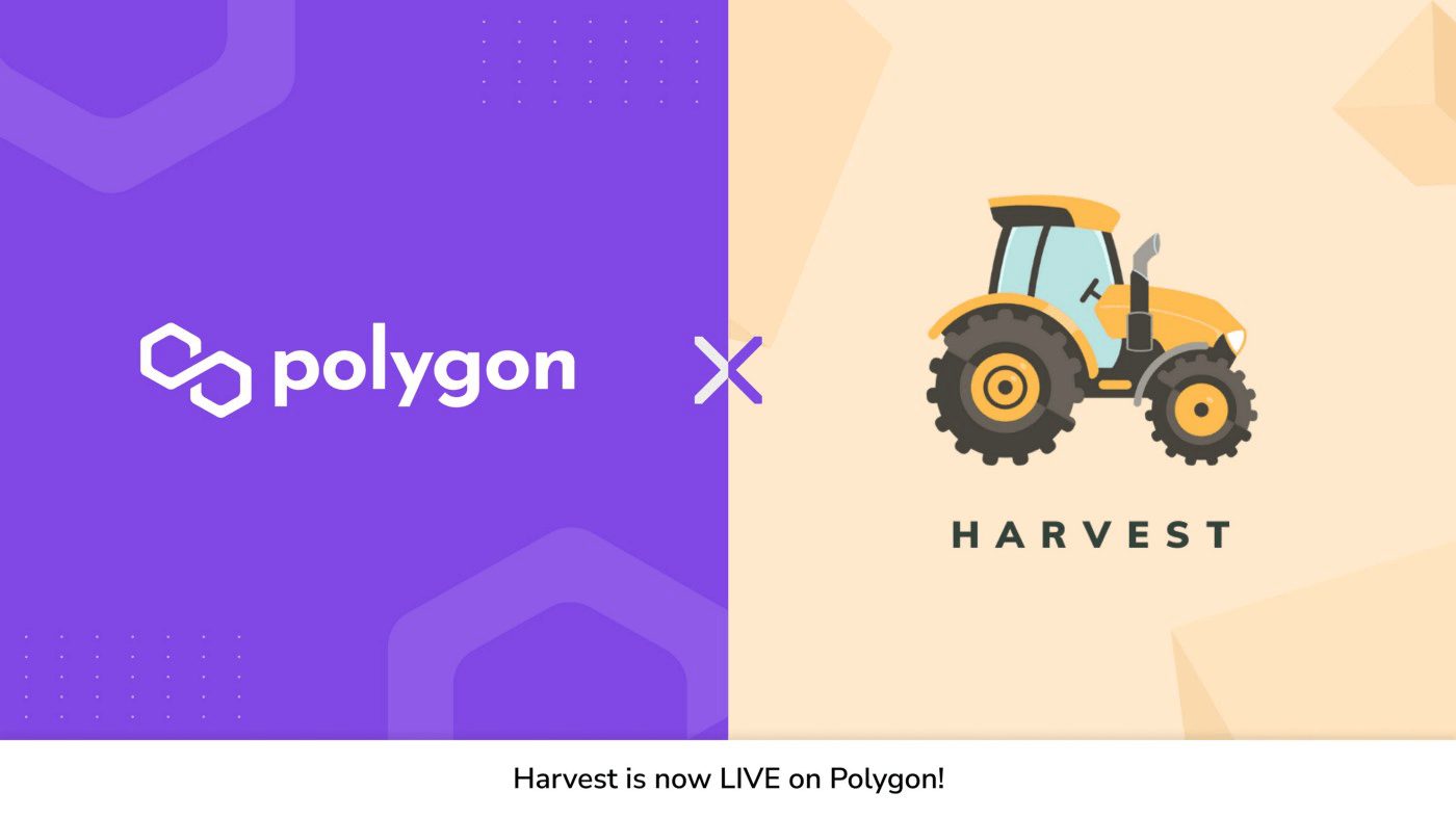 Harvest x Polygon Partnership