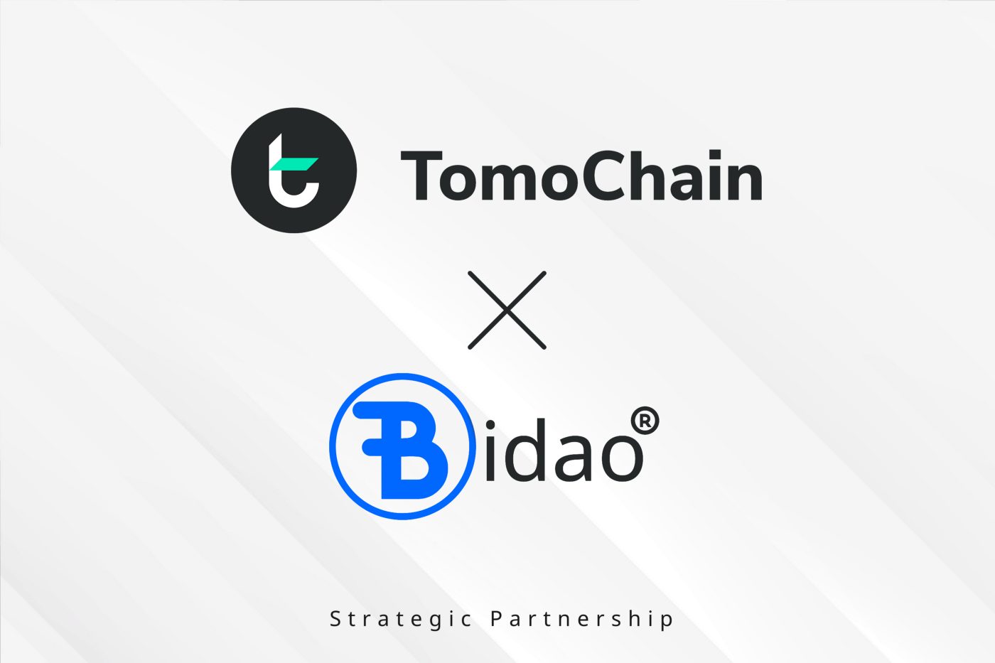 Bidao x Tomochain Strategic Partnership
