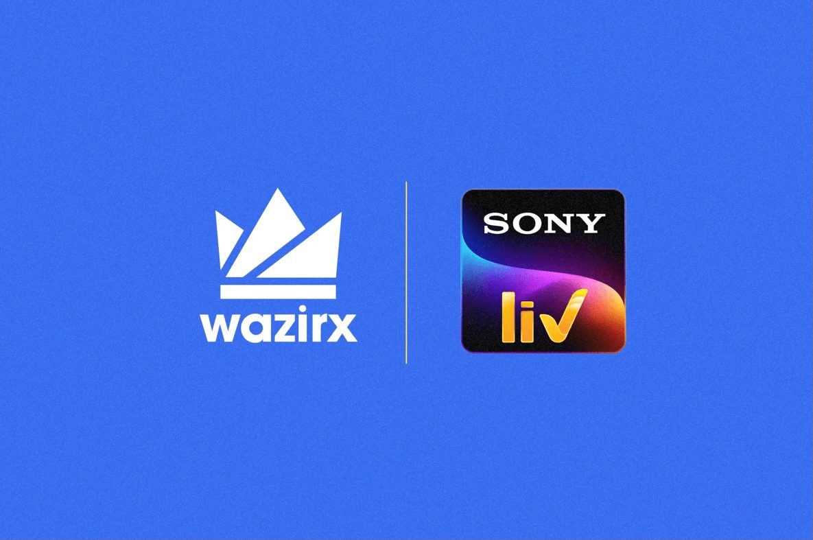WazirX x Sony Liv Partnership