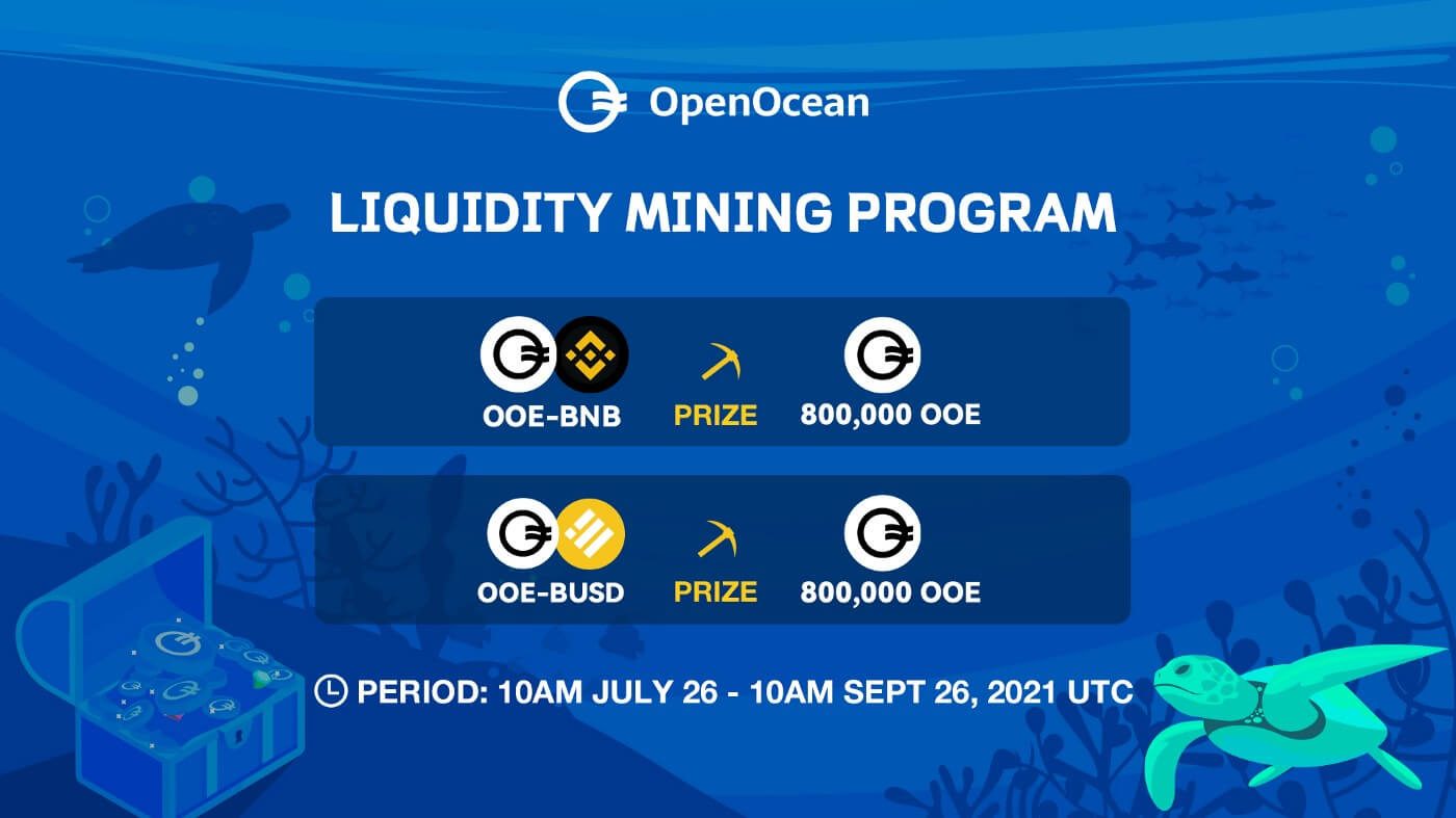 OpenOcean Liquidity Mining Program