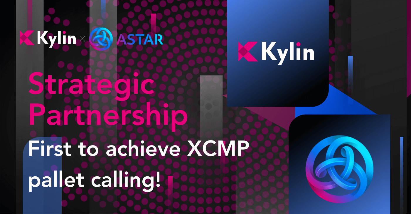 Kylin x Astar Partnership