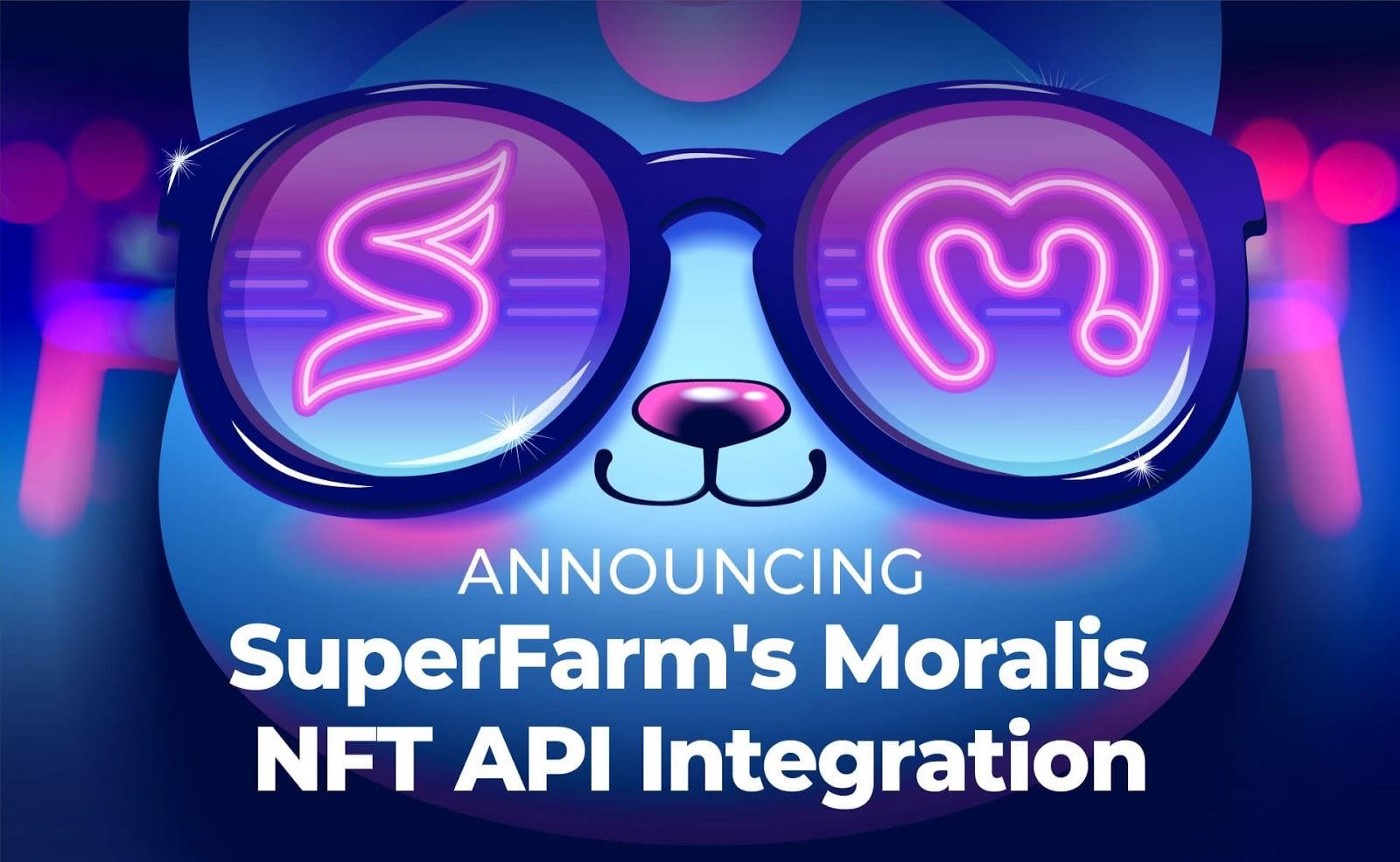 SuperFarm Announces Moralis NFT API Integration - Smart ...