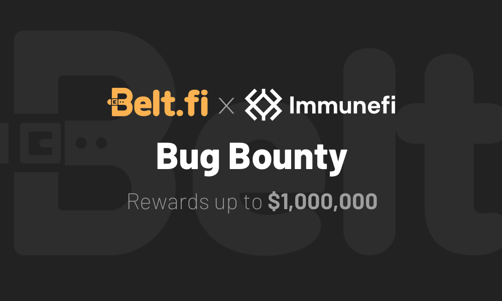Belt Finance x Immunefi Bug Bounty