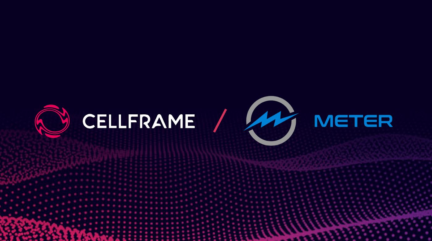Cellframe x Meter Partnership