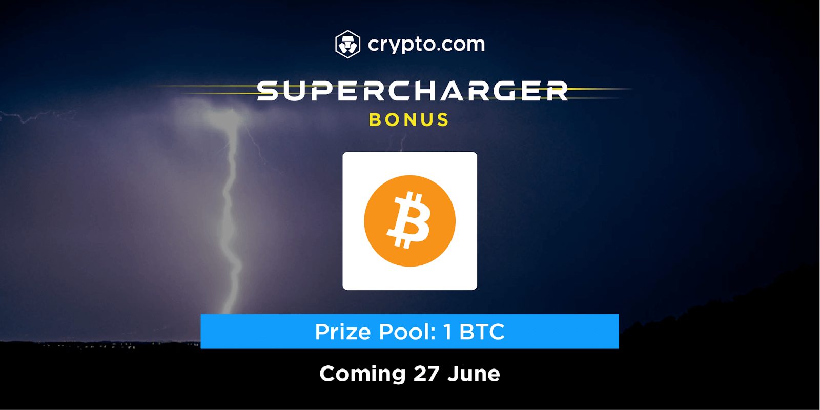 Crypto.com App Supercharger Bonus
