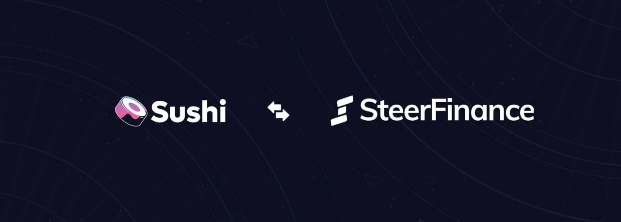 Introducing the Sushi Incubator: Steer Finance