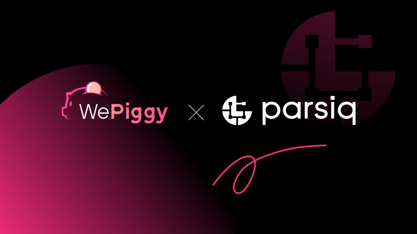 WePiggy x PARSIQ Integration