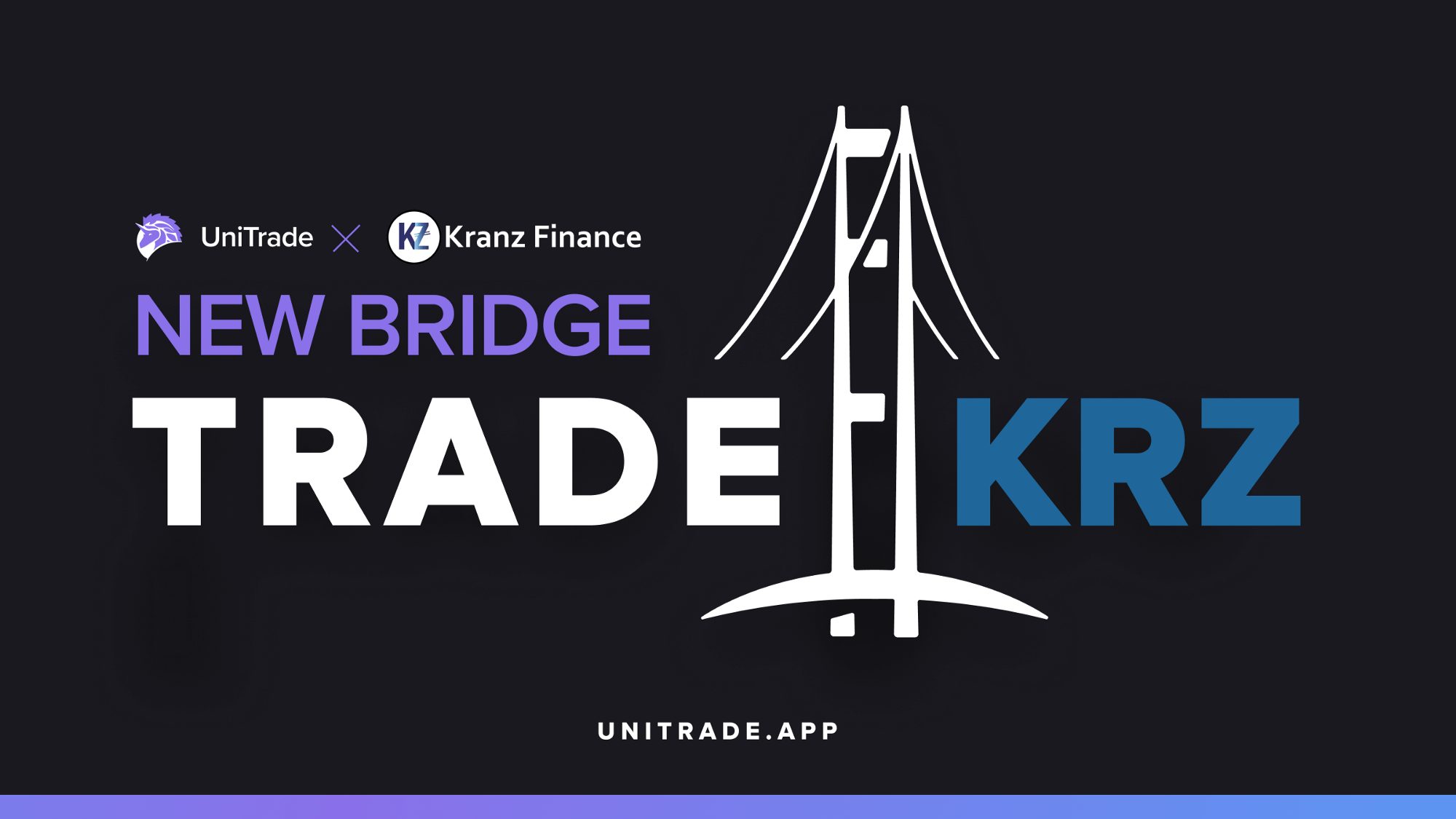 Kranz Token Is Live on UniTrade Bridge