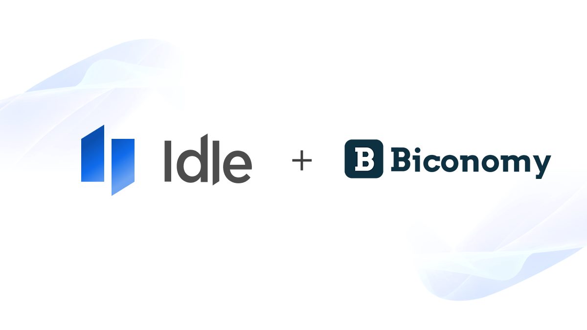 Idle x Biconomy Integration