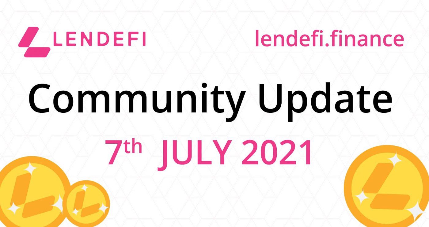 Lendefi Community Update