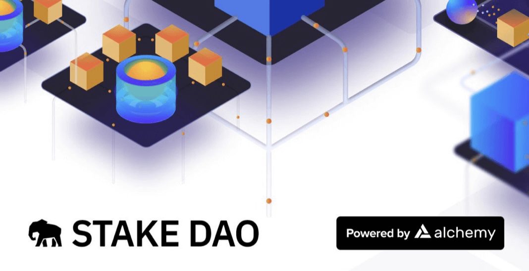 Stake DAO x Alchemy Partnership