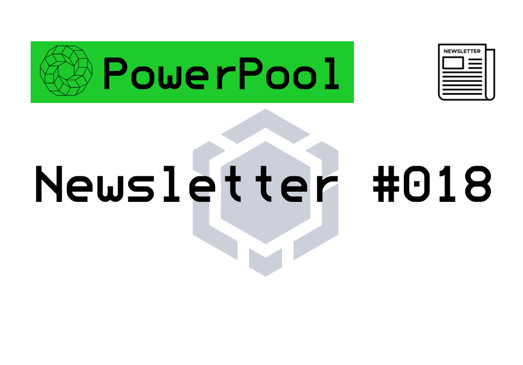 PowerPool Newsletter #018